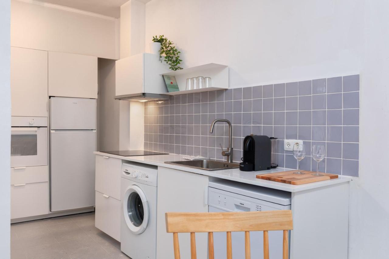 Flateli Cort Reial 10 Apartment ชีโรนา ภายนอก รูปภาพ