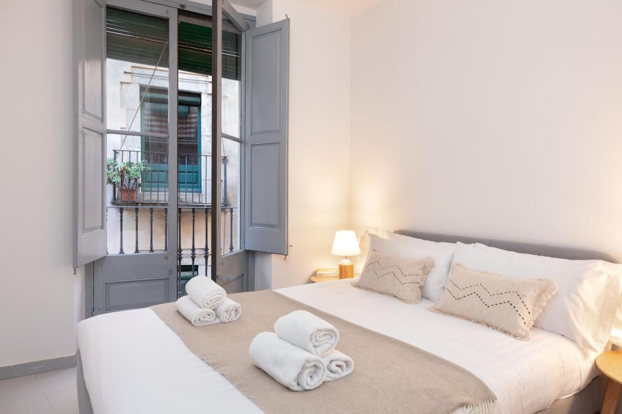 Flateli Cort Reial 10 Apartment ชีโรนา ภายนอก รูปภาพ