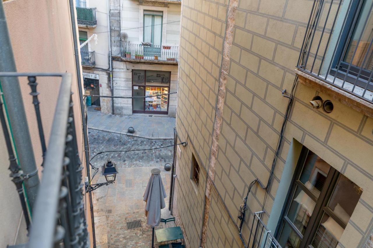 Flateli Cort Reial 10 Apartment ชีโรนา ภายนอก รูปภาพ